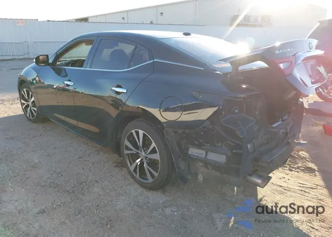 2017 Nissan Maxima 3.5 Sv from USA, damaged, VIN 1N4AA6AP7HC418975